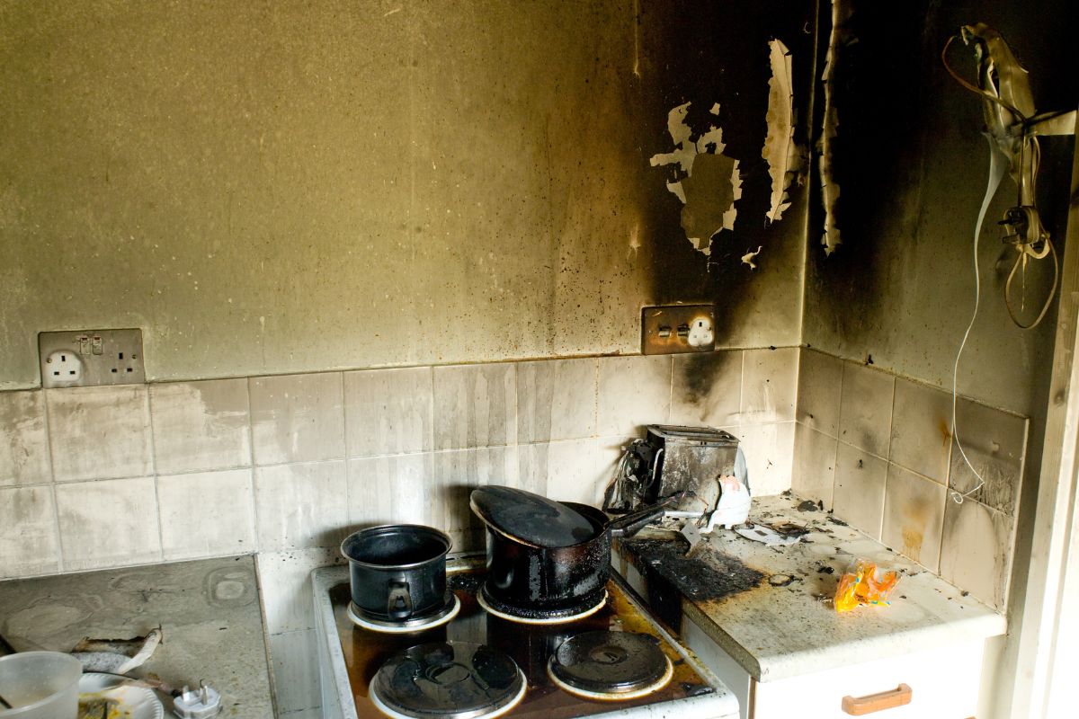 Brandschadensanierung und Wiederaufbau