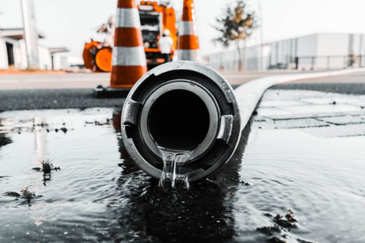 Leckortung und Ursachenfindung