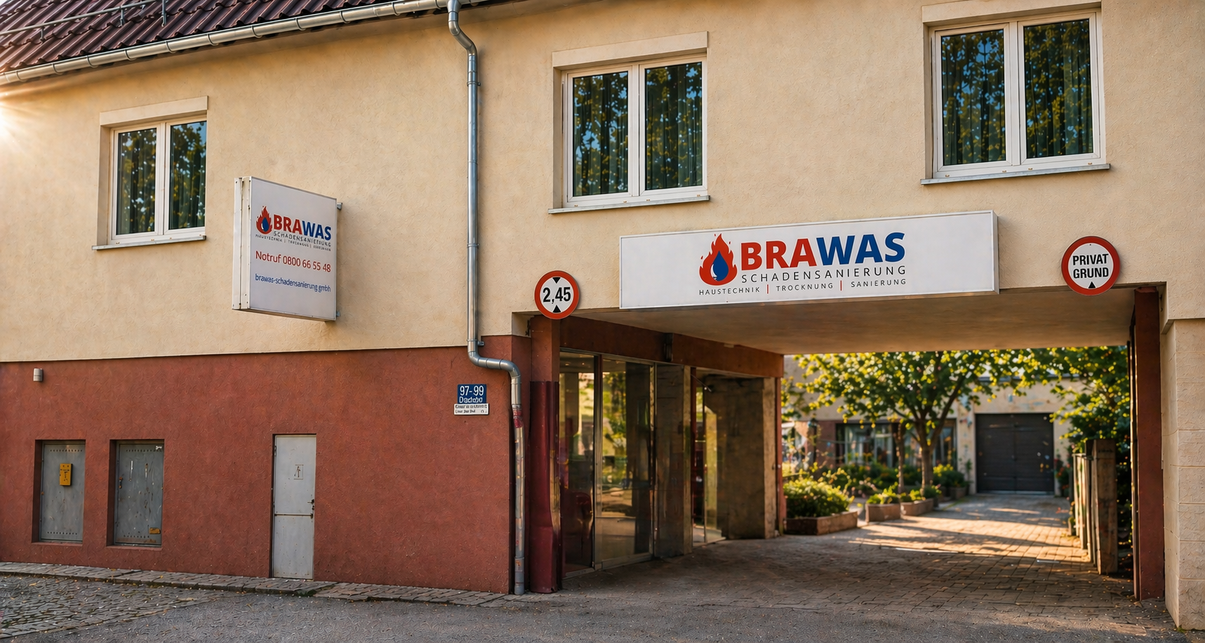 Trocknungstechnik und Sanierungsarbeiten