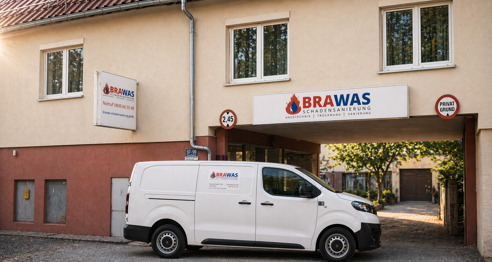 Karriere bei BRAWAS Schadensanierung